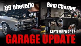 Finishing the '69 LS Chevelle 427 + RamCharger Tear Down - RestoMods Garage Updates