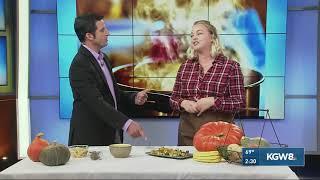 Good eats: cooking with gourds