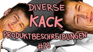 Diverse Kack Produktbeschreibungen #28