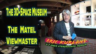 The Matel Viewmaster Part 7 - The 3D Space Museum 3D