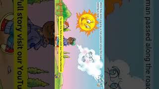Let’s Read Together! Somali book - The Wind and the Sun