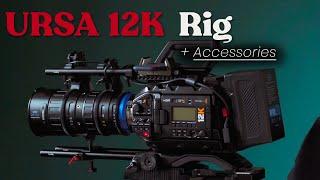 URSA Mini Pro 12K Rig & Accessories - Best Camera for Film Production!