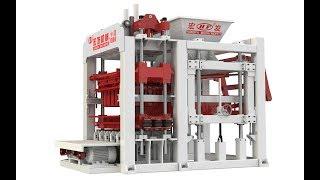 HFB5230A Concrete Block Making Machine - 240mm Height Demo