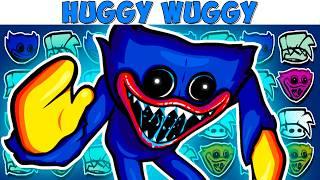 FNF Character Test | Gameplay vs Playground | VS Huggy Wuggy | FNF Mods