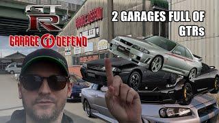 Garage Defend is the GT-R Paradise in Japan