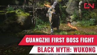 Guangzhi  - Wukong First Boss Fight - How to Defeat Easily