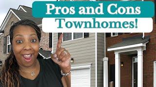 PROS and CONS of TOWNHOMES - Living in GREENSBORO NC in 2024