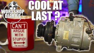 Fixing my VW T5 Van AC System - Edd China's Workshop Diaries 47