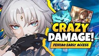 FEIXIAO IS AMAZING! Feixiao Early Access First Impressions - F2P Feixiao Showcase & Review - HSR