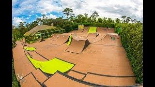 Worlds ULTIMATE Backyard Skateparks!