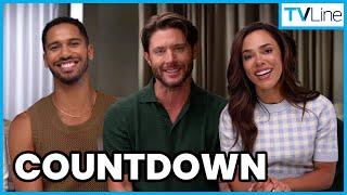 'Countdown' Cast Interview | Meet the Characters in Jensen Ackles Amazon Thriller