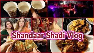 Shandaar Shadi Vlog  Shadi main hua FAN Moment  Larkion ko salute karna chahiye 