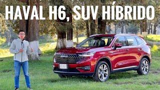 Haval H6, un nuevo SUV híbrido a buen precio