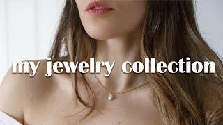 my jewelry collection | Monica Vinader, Swarovski, H. Samuel | 2022 gold pieces