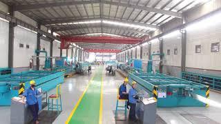 warehouse  of TYT Steel Pipe