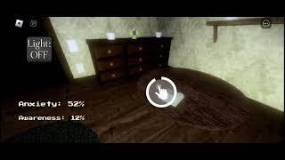 playing roblox THE INTRUDER (horror)