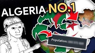 How ALGERIA BECAME #1 in Rise of Nations