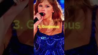 Taylor Swift songs that describe her!#taylorswift #theerastour