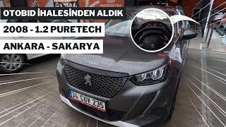 #sanayigünlükleri SAHİBİNDEN İHALESİYLE 1.100.000 TL'ye SUV ALDIK - PEUGEOT 2008 1.2 PURETECH POV