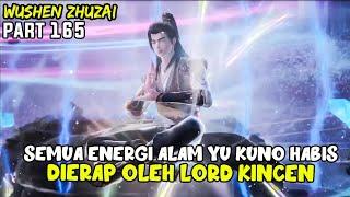 KINCEN SERAP SEMUA ENERGI ALAM YU KUNO - MARTIAL MASTER EPISODE 505-506