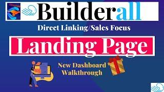  HOW TO CREATE DIRECT LINK LANDING PAGES WITH BUILDERALL WEBSITE BUILDER FAST