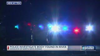 Body found in Arkansas River, authorities investigate