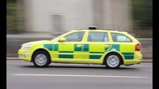 London Ambulance Service - Incident Response Officer responding to a call