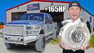 I Put A HUGE Turbo In My 6.7L Powerstroke