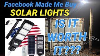 SOLAR STREET LIGHTS in OFF-GRID Ranch | EASY INSTALL & HONEST REVIEW - Endurance Solar Street Lights