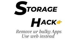 How increase storage by using this method |  BACKBENCHER