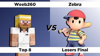 Epitech Chase #25 - Top 8 LF - Weeb260 (Steve) vs. Zebra (Ness)
