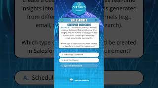 Salesforce Certified Associate All-in-One Practice Exam Questions - Reports & Dashboards