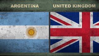 Argentina vs United Kingdom - Army Comparison - Who Would Win? 2018