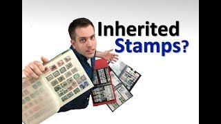 Inherited stamp collection? - What to do!