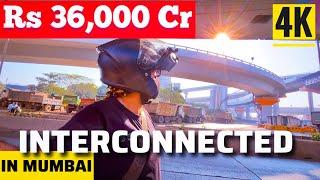 This Is How Atal Setu Will Join The Mumbai Coastal Road & Transform Its Real Estate Slum Forever 4K