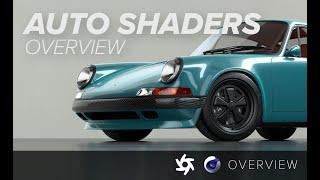 AUTOMOTIVE MATERIALS FOR OCTANE RENDER OVERVIEW