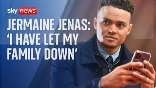 Sacked BBC presenter Jermaine Jenas admits to 'inappropriate messages'