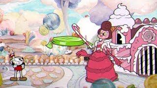 Cuphead: Baroness von Bon Bon Boss Fight #6