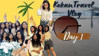 SEE WHAT HAPPENED IN RATNAGIRI KOKAN VLOG DAY 1 | BUDGET TRIP #kokantrip #travelvlog