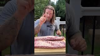 Simple Smoked Spare Ribs