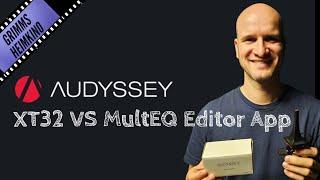 Audyssey XT32 VS MultEQ App für 20 Euro