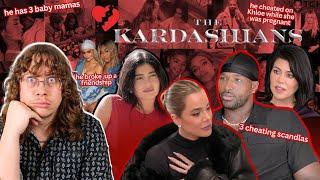 The Psychology of a Serial Cheater: Tristan Gets Called Out By Khloe, Kylie & Kourtney (Kardashians)