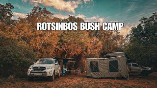 The Best Bush Camp in Gauteng | Rotsinbos Bush Camp | Camping South Africa