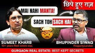 Sumeet Kharb Podcast Ep 2: Home Buyers' Stories & Gurgaon Real Estate Trends With Bhupender Siwag