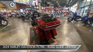 2024 Harley-Davidson Fltrk - Road Glide Limited B600921FR