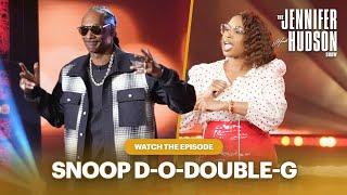 Snoop Dogg: Watch the Episode! | The Jennifer Hudson Show