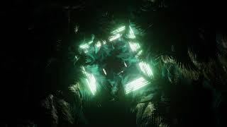 [4K] Palm Tree Loop - Glowing Tubes - SICK Visuals