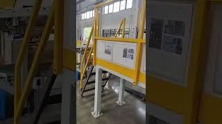 ABS HIPS sheet extrusion machine