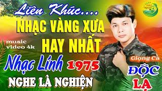 CÔNG TUẤN GIỌNG CA ĐỘC LẠ  LK CA NHẠC HẢI NGOẠI VƯỢT THỜI GIAN, NHẠC LÍNH XƯA HAY NHẤT MỌI THỜI ĐẠI