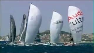 Audi MedCup 2011: Audi Sailing Team powered by ALL4One leads the fourth day in Sardinia